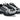 ASICS GEL - KAYANO 12.1 BLACK/GRAPHITE GREY sneakers - KYOTO - ASICS