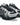 ASICS GEL - KAYANO 12.1 BLACK/GRAPHITE GREY sneakers - KYOTO - ASICS