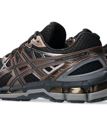 ASICS GEL - KAYANO 20 BLACK/REDDISH BROWN sneakers - KYOTO - ASICS