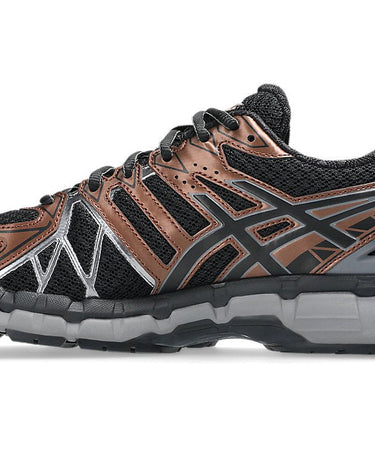 ASICS GEL - KAYANO 20 BLACK/REDDISH BROWN sneakers - KYOTO - ASICS