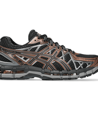 ASICS GEL - KAYANO 20 BLACK/REDDISH BROWN sneakers - KYOTO - ASICS