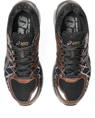 ASICS GEL - KAYANO 20 BLACK/REDDISH BROWN sneakers - KYOTO - ASICS