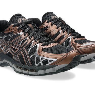 ASICS GEL - KAYANO 20 BLACK/REDDISH BROWN sneakers - KYOTO - ASICS