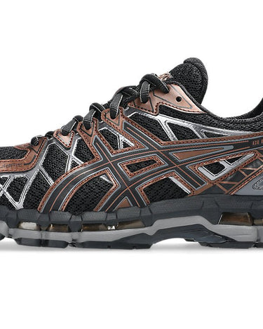 ASICS GEL - KAYANO 20 BLACK/REDDISH BROWN sneakers - KYOTO - ASICS