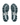 ASICS GEL - KAYANO 20 STORM CLOUD/CILANTRO Sneakers - KYOTO - ASICS