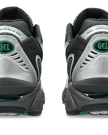 ASICS GEL - NIMBUS 10.1 OBSIDIAN GREY/GREEN BASIL sneakers - KYOTO - ASICS