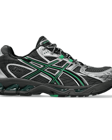 ASICS GEL - NIMBUS 10.1 OBSIDIAN GREY/GREEN BASIL sneakers - KYOTO - ASICS