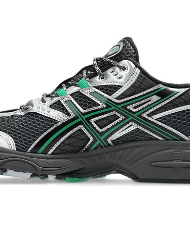 ASICS GEL - NIMBUS 10.1 OBSIDIAN GREY/GREEN BASIL sneakers - KYOTO - ASICS