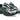 ASICS GEL - NIMBUS 10.1 OBSIDIAN GREY/GREEN BASIL sneakers - KYOTO - ASICS