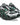 ASICS GEL - NIMBUS 10.1 OBSIDIAN GREY/GREEN BASIL sneakers - KYOTO - ASICS