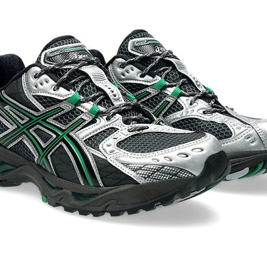 ASICS GEL - NIMBUS 10.1 OBSIDIAN GREY/GREEN BASIL sneakers - KYOTO - ASICS