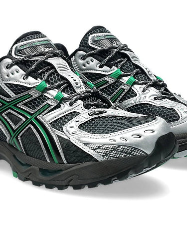 ASICS GEL - NIMBUS 10.1 OBSIDIAN GREY/GREEN BASIL sneakers - KYOTO - ASICS