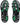 ASICS GEL - NIMBUS 10.1 OBSIDIAN GREY/GREEN BASIL sneakers - KYOTO - ASICS