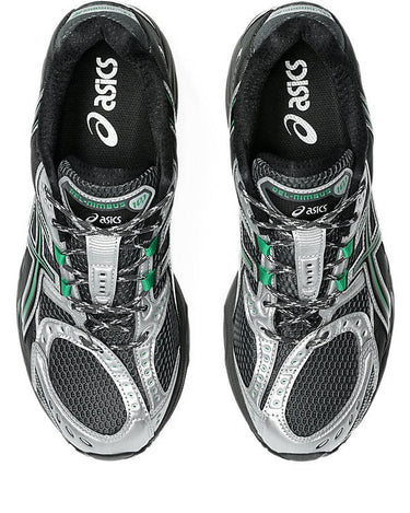 ASICS GEL - NIMBUS 10.1 OBSIDIAN GREY/GREEN BASIL sneakers - KYOTO - ASICS