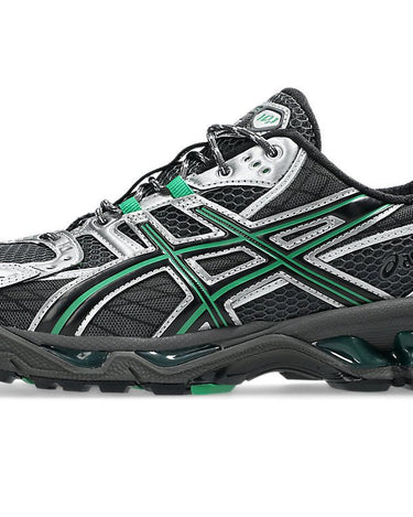 ASICS GEL - NIMBUS 10.1 OBSIDIAN GREY/GREEN BASIL sneakers - KYOTO - ASICS