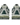 ASICS GEL - QUANTUM 360 I AMP DUSTY FERN/SEAL GREY - KYOTO - ASICS
