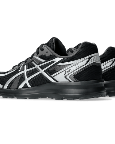 ASICS JOG 100S BLACK/PURE SILVER sneakers - KYOTO - ASICS