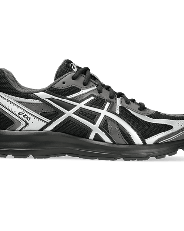 ASICS JOG 100S BLACK/PURE SILVER sneakers - KYOTO - ASICS