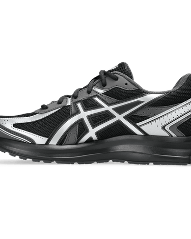 ASICS JOG 100S BLACK/PURE SILVER sneakers - KYOTO - ASICS