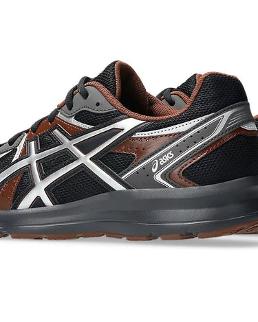 ASICS JOG 100S Black/silver/brown sneakers - KYOTO - ASICS
