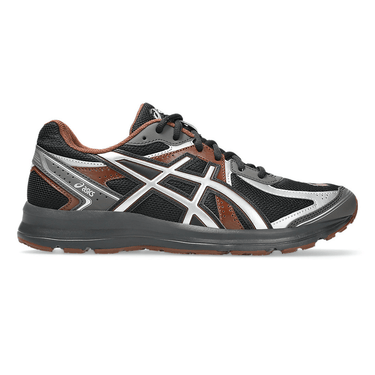 ASICS JOG 100S Black/silver/brown sneakers - KYOTO - ASICS