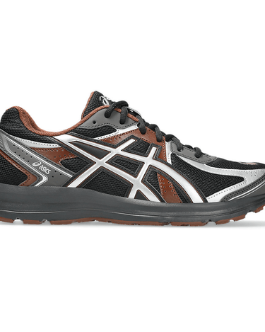 ASICS JOG 100S Black/silver/brown sneakers - KYOTO - ASICS