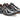 ASICS JOG 100S Black/silver/brown sneakers - KYOTO - ASICS