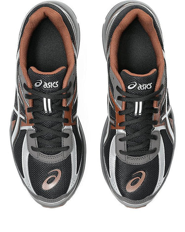 ASICS JOG 100S Black/silver/brown sneakers - KYOTO - ASICS