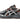 ASICS JOG 100S Black/silver/brown sneakers - KYOTO - ASICS