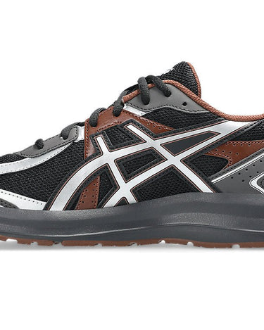 ASICS JOG 100S Black/silver/brown sneakers - KYOTO - ASICS
