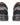 ASICS JOG 100S Black/silver/brown sneakers - KYOTO - ASICS