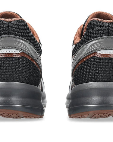 ASICS JOG 100S Black/silver/brown sneakers - KYOTO - ASICS