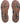 ASICS JOG 100S Black/silver/brown sneakers - KYOTO - ASICS