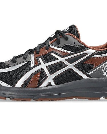 ASICS JOG 100S Black/silver/brown sneakers - KYOTO - ASICS