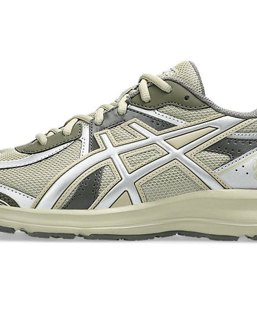 ASICS JOG 100S Sneakers KHAKI/PURE SILVER - KYOTO - ASICS