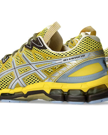 ASICS UB9 - S GEL - KAYANO 20 sneakers VIBRANT YELLOW/PURE SILVER - KYOTO - ASICS