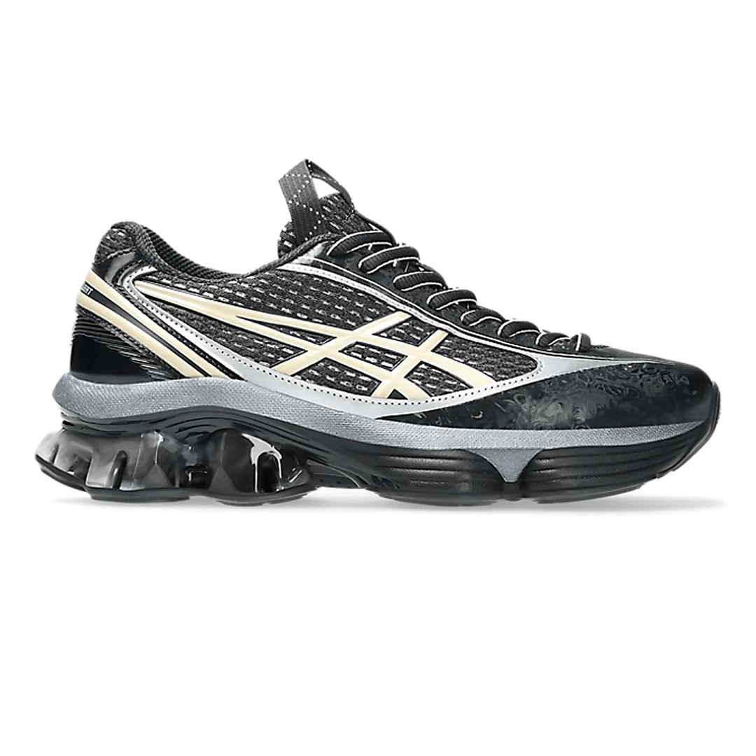 ASICS US6 - S GEL - KINETIC FLUENT BLACK/Vanilla - KYOTO - ASICS
