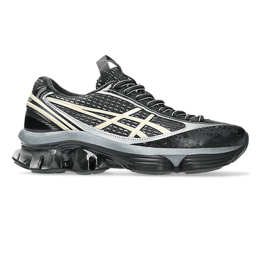 ASICS US6 - S GEL - KINETIC FLUENT BLACK/Vanilla - KYOTO - ASICS