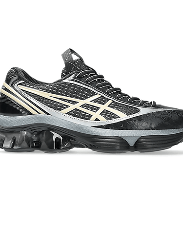 ASICS US6 - S GEL - KINETIC FLUENT BLACK/Vanilla - KYOTO - ASICS
