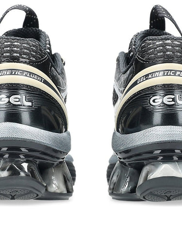 ASICS US6 - S GEL - KINETIC FLUENT BLACK/Vanilla - KYOTO - ASICS