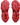 ASICS US6 - S GEL - KINETIC FLUENT CAYENNE/copperhead - KYOTO - ASICS