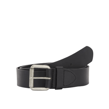 Barbour Allanton Leather Belt Black - KYOTO - Barbour