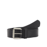 Barbour Allanton Leather Belt Black - KYOTO - Barbour