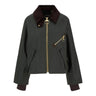 Barbour Arlene Wax Jacket OL52 Olive - KYOTO - Barbour women