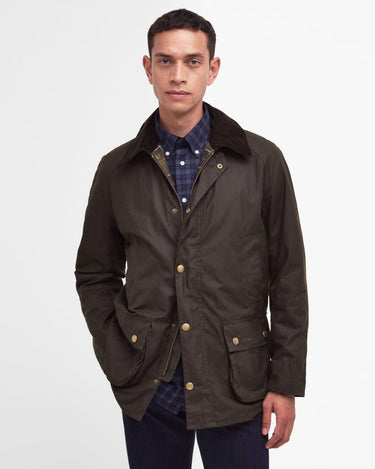 Barbour Ashby Wax Jacket olive - KYOTO - Barbour