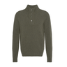 Barbour Essential Patch Crew SEAWEED - KYOTO - Barbour