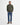 Barbour Essential Patch Crew SEAWEED - KYOTO - Barbour