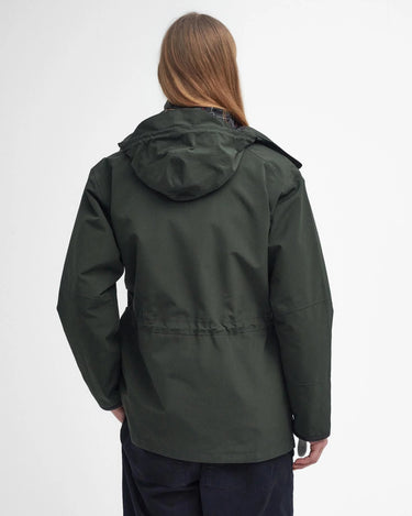 Barbour Heritage Wproo Jackets Sage - KYOTO - Barbour