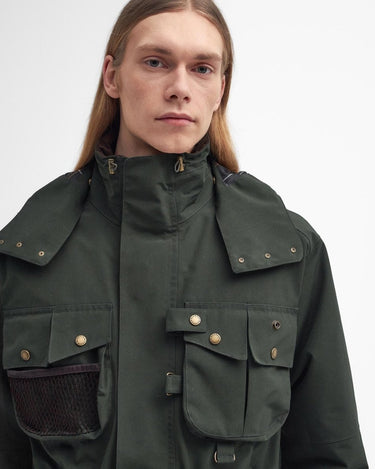 Barbour Heritage Wproo Jackets Sage - KYOTO - Barbour