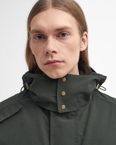 Barbour Heritage Wproo Jackets Sage - KYOTO - Barbour